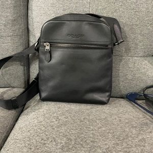 Coach Houston Flight bag